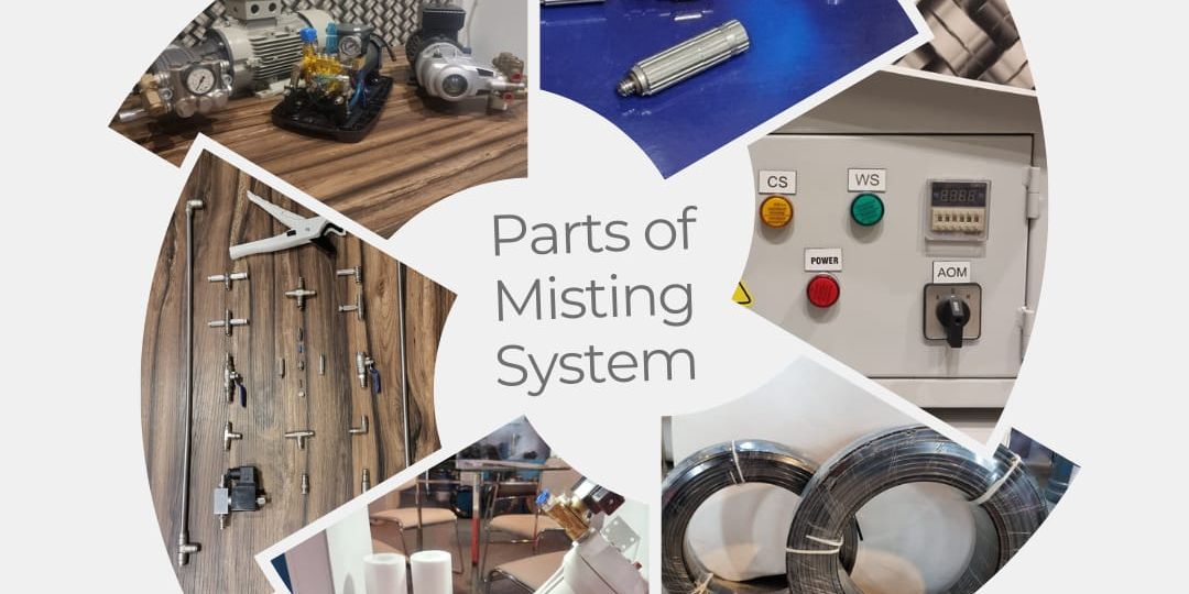 Different Parts Of a Misting System