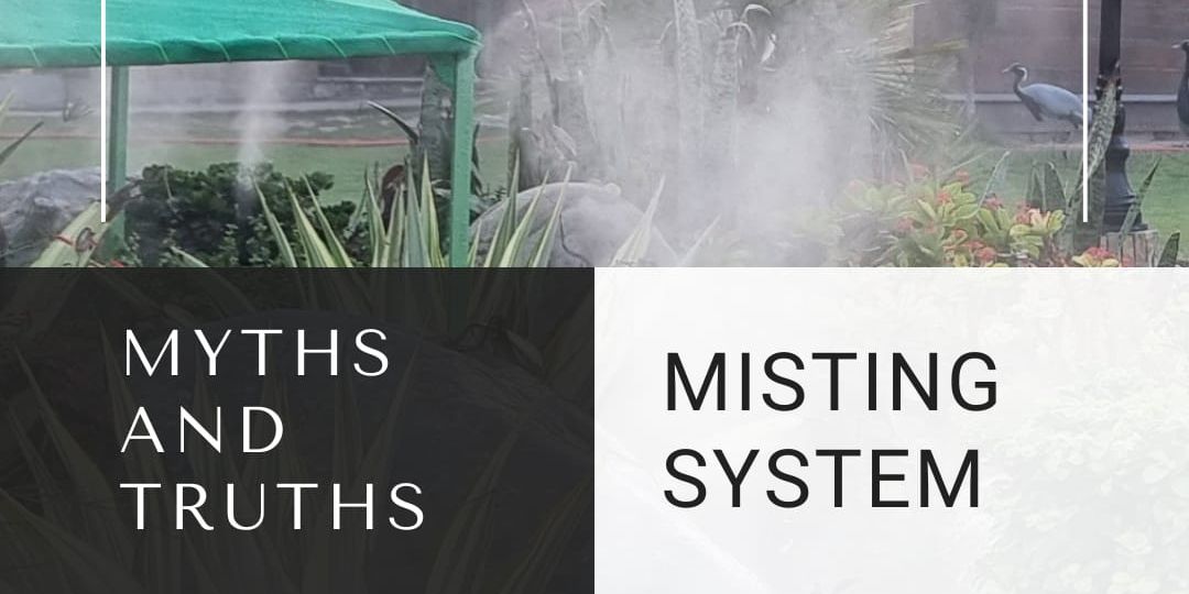 Misting System May Cause Water Scarcity