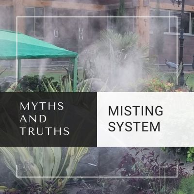 Misting System May Cause Water Scarcity