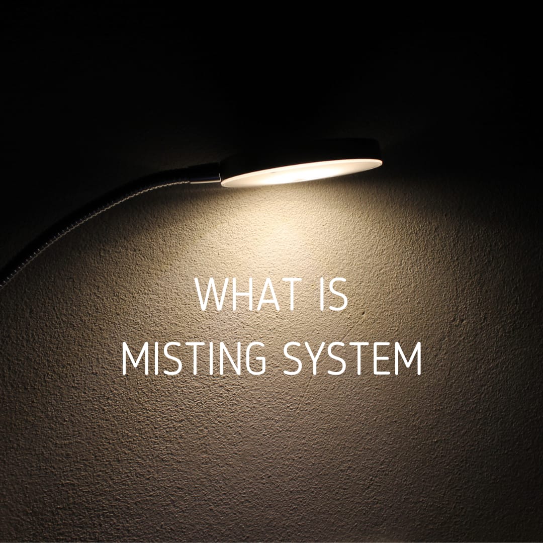 What Is Misting System? Avesfog