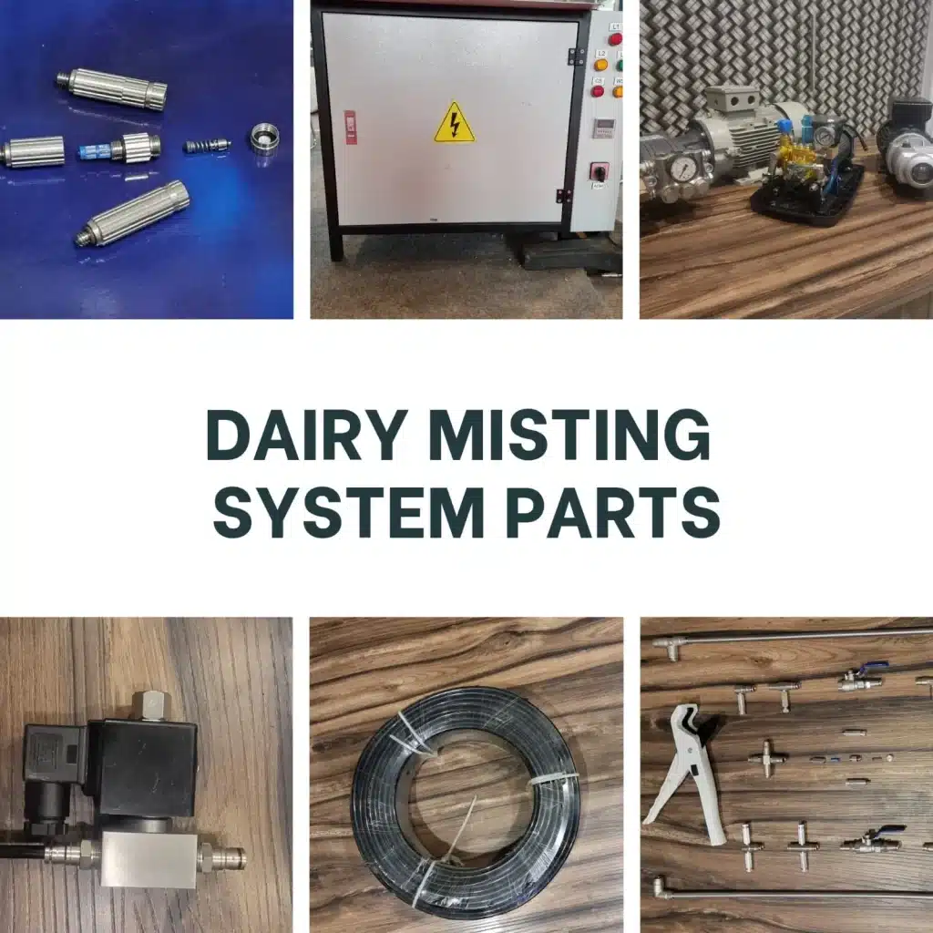 PARTS OF DAIRY MISTING SYSTEM & THEIR COST ANALYSIS